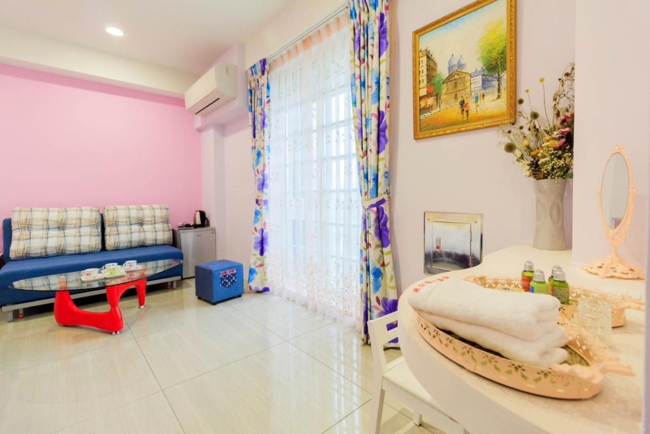 Windmills Castle Garden Bed & Breakfast Dongshan  Dış mekan fotoğraf