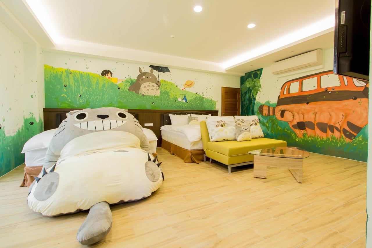 Windmills Castle Garden Bed & Breakfast Dongshan  Dış mekan fotoğraf