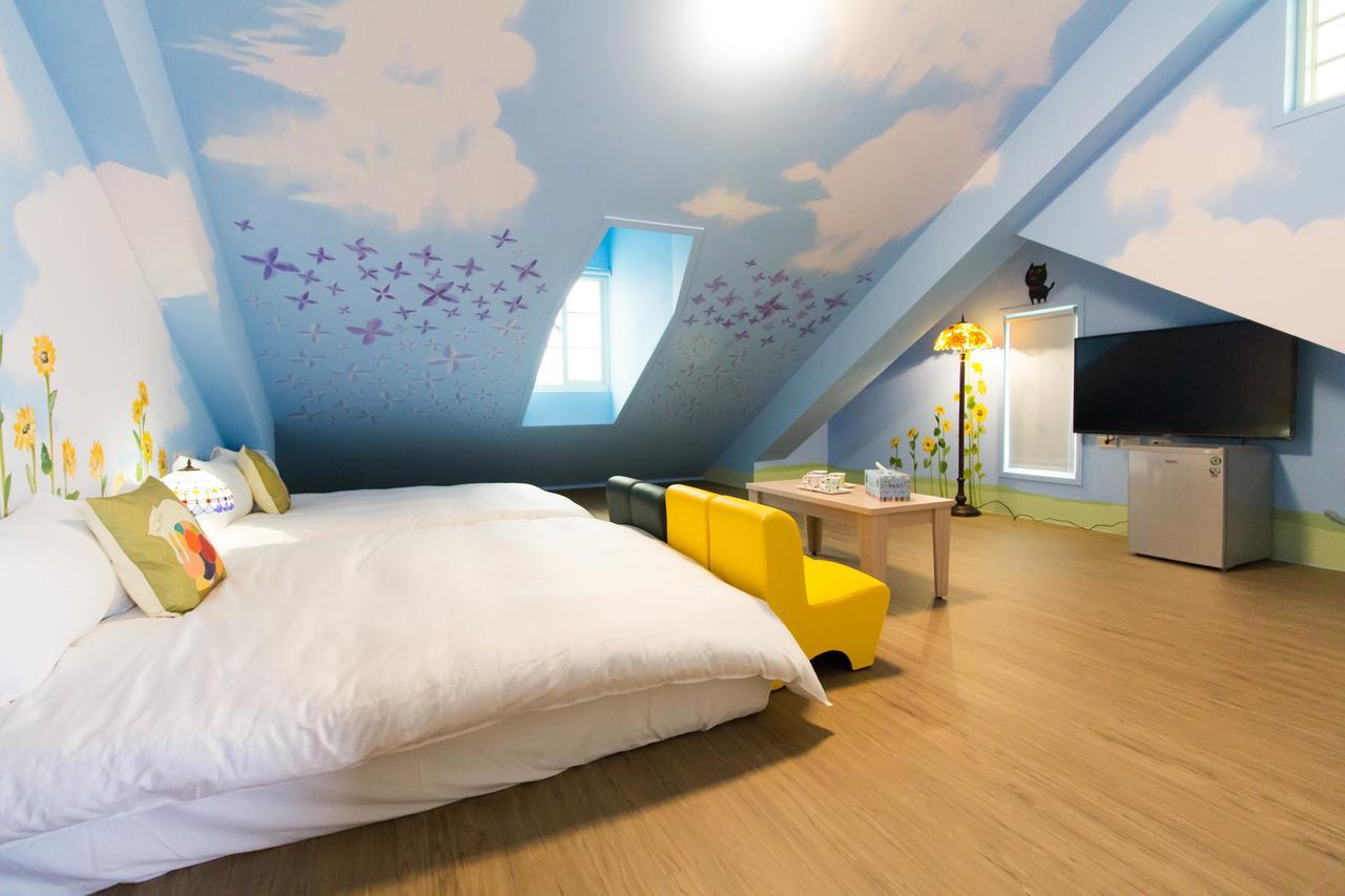 Windmills Castle Garden Bed & Breakfast Dongshan  Dış mekan fotoğraf