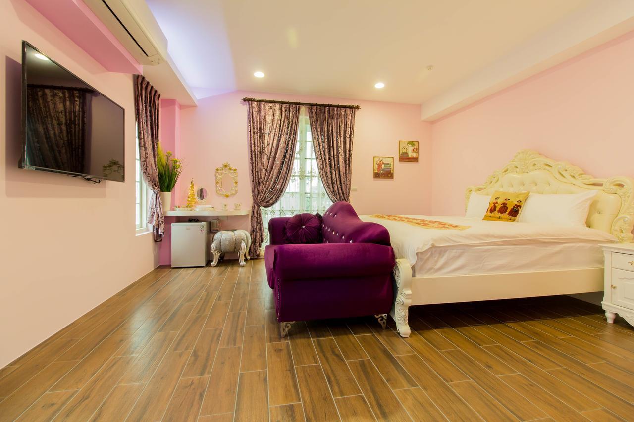 Windmills Castle Garden Bed & Breakfast Dongshan  Dış mekan fotoğraf