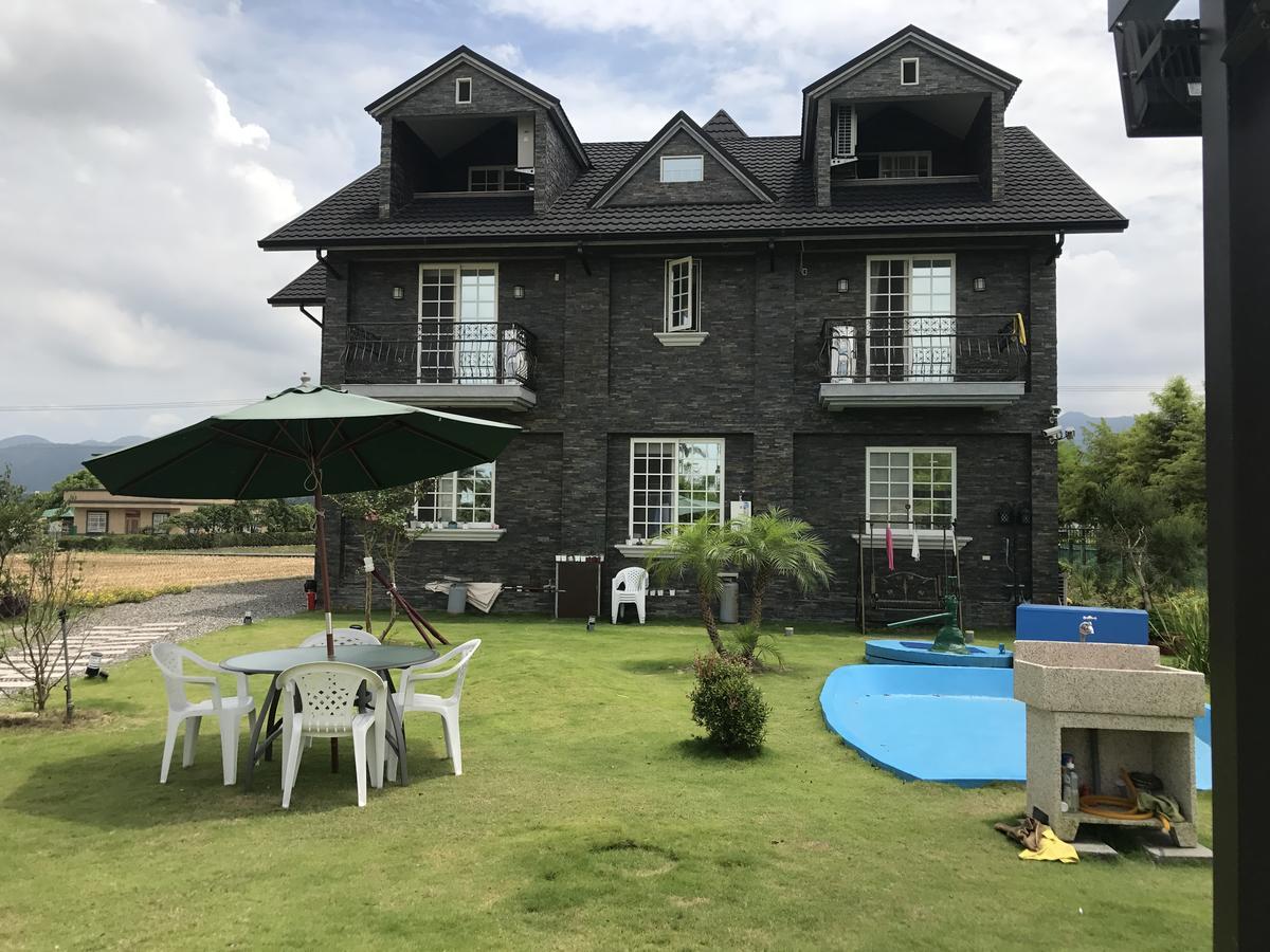 Windmills Castle Garden Bed & Breakfast Dongshan  Dış mekan fotoğraf